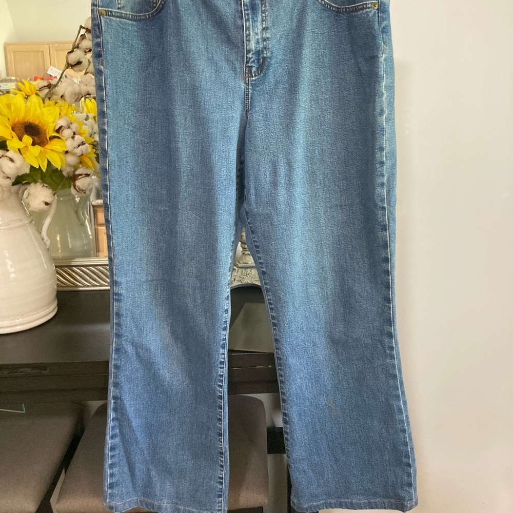 Ralph Lauren Blue Boyfriend Jeans